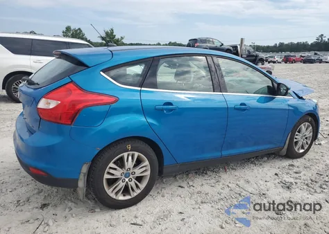 2012 Ford Focus Sel из США, поврежденный, VIN 1FAHP3M22CL195202